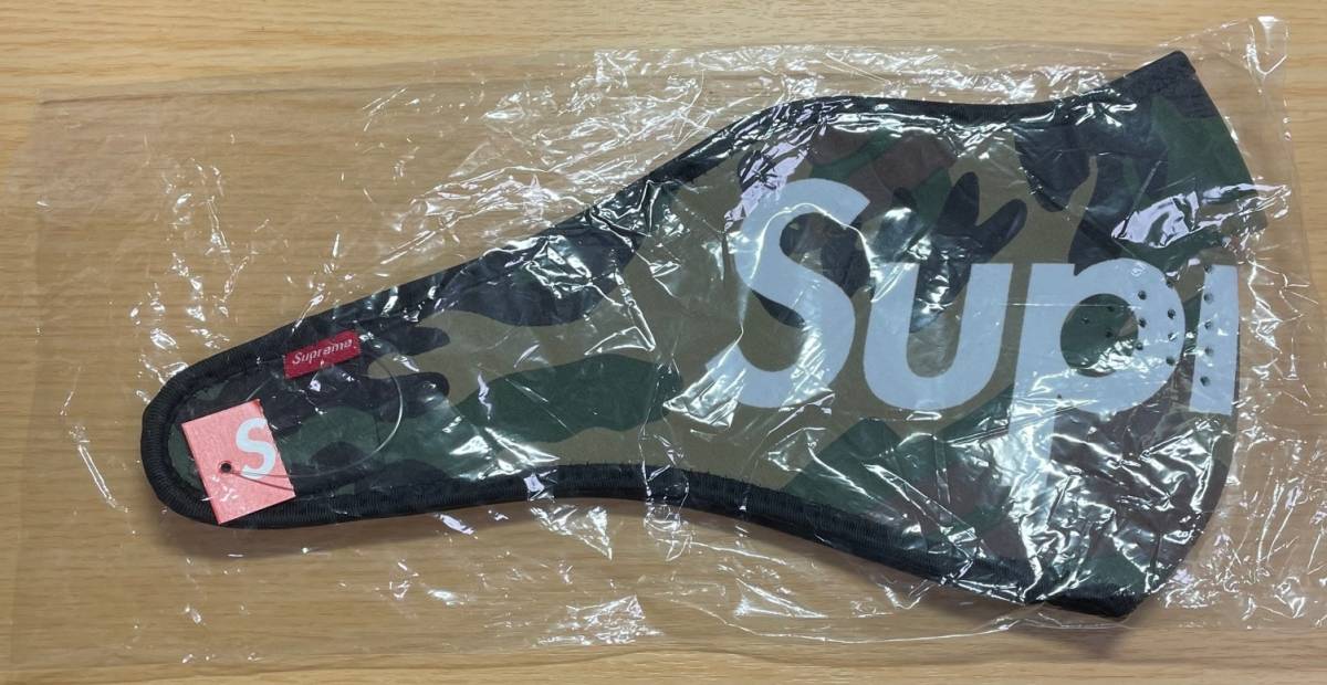 【送料無料】 正規品 14AW SUPREME シュプリーム Neoprene Face Mask ロゴ ネオプレーン フェイスマスク FACEMASK マスク フェイスガード