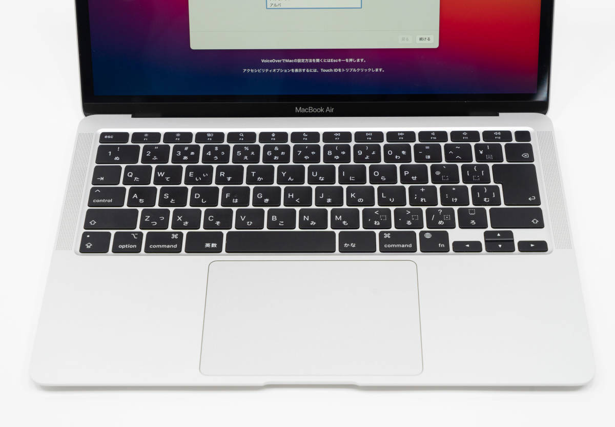 MacBook Air M1 A2337 CTOモデル／8C GPU／16GBメモリ／1TB SSD_画像2