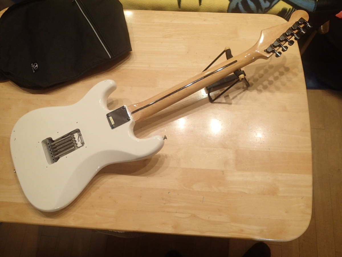 注目 Samick Stratocaster サミック ストラトキャスター エレキギター