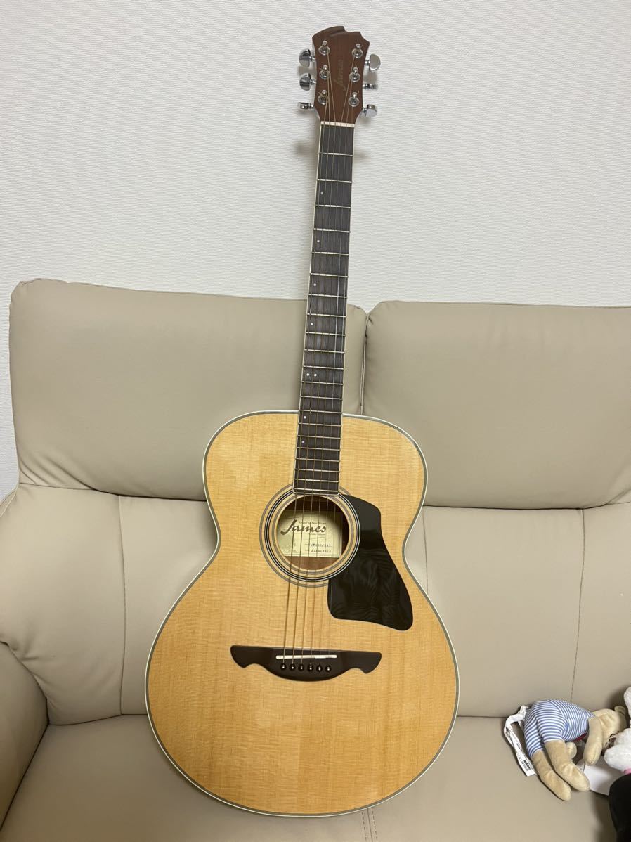 日本限定モデル  アコギ　中古美品 島村楽器　james　JF400　NAT アコースティックギター