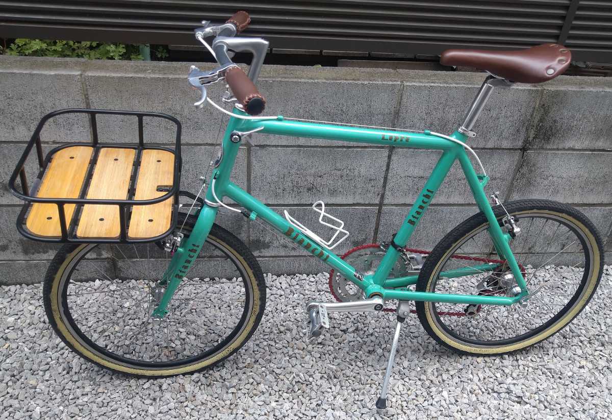 好評通販 ヤフオク! - ビアンキ ミニベロ-8(Bianchi Minivelo-8 Lepre