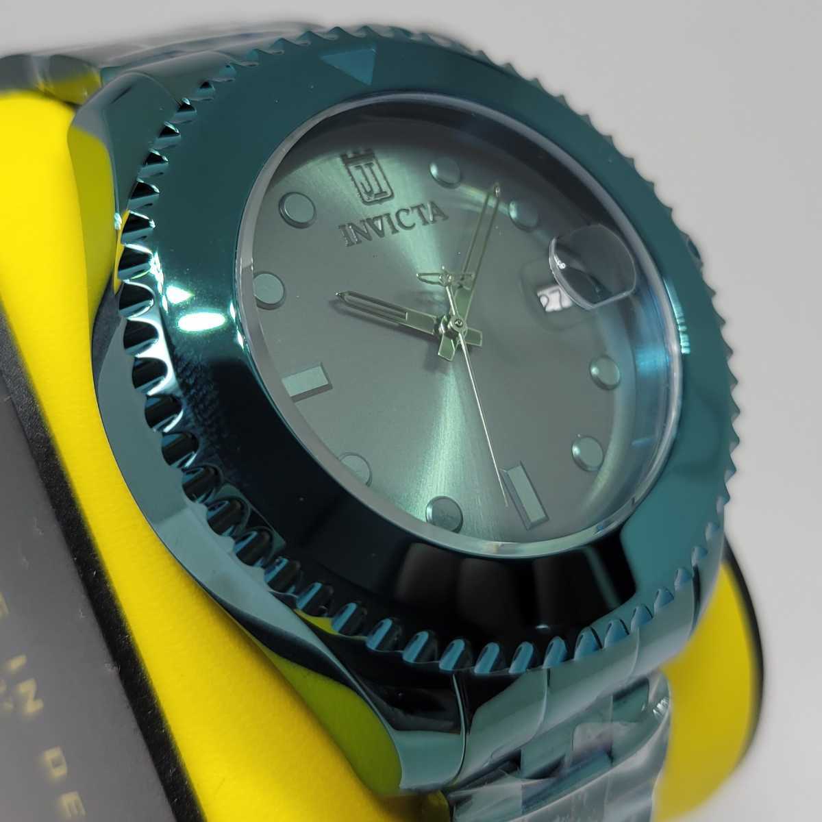 2022春夏新作 妖艶なグリーン ^_^; ? インビクタ 47mm プロダイバー