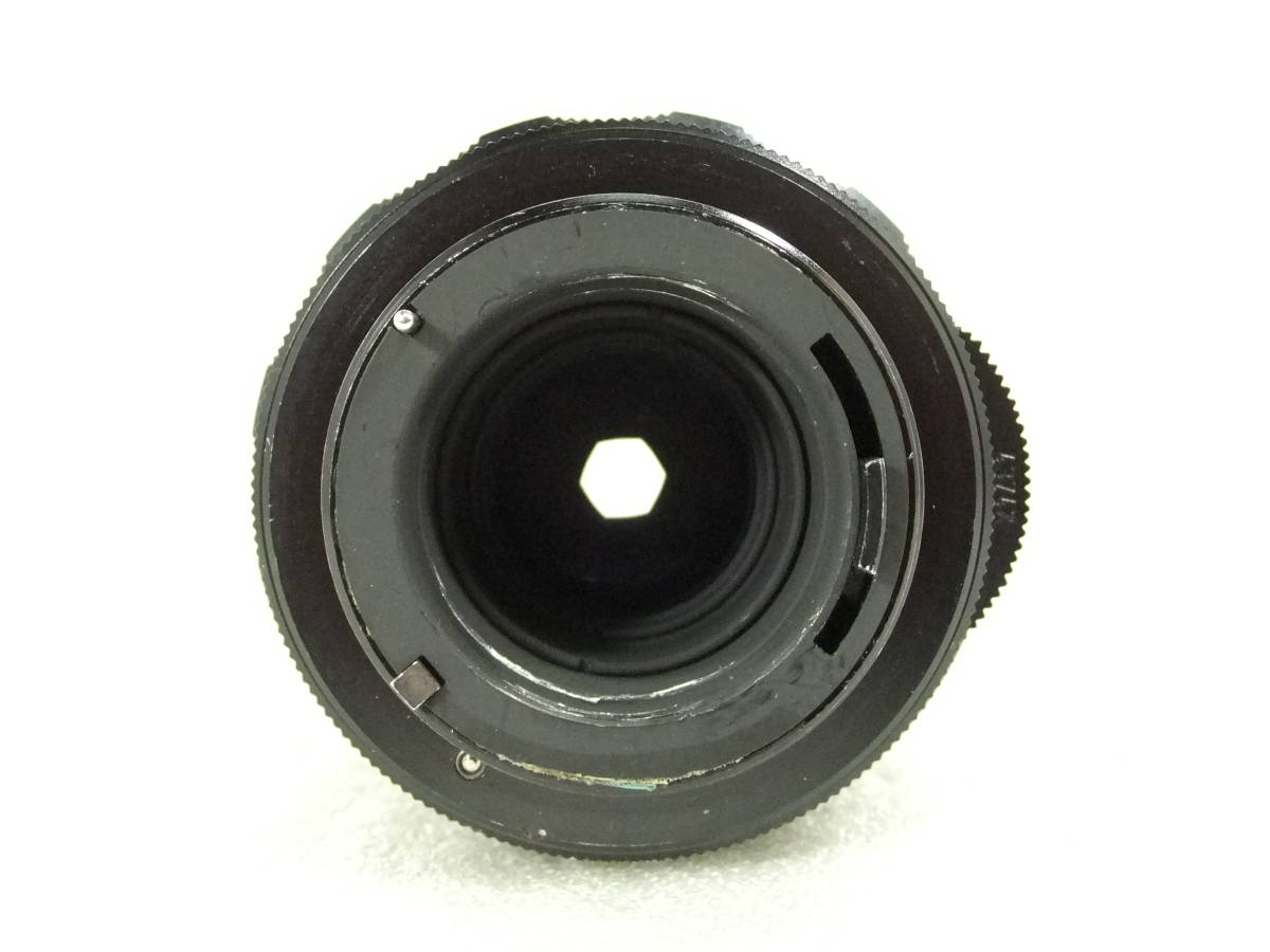 単焦点 望遠 旭光学 PENTAX（Super-Multi-Coated Takumar 4/150mm）M42 純正フード付き 難有り 動作品 U003_画像7