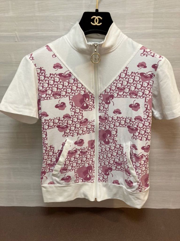 美品 希少 クリスチャンディオール トロッター 半袖 パーカー Tシャツ