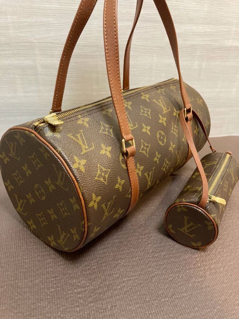 極美品 ルイヴィトン [LOUISVUITTON] ダミエ パピヨン-