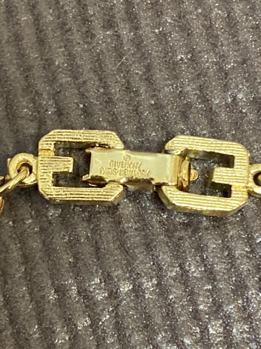 極美品 希少 ジバンシー Gロゴ ゴールドカラー ブレスレット ceratinxd.com