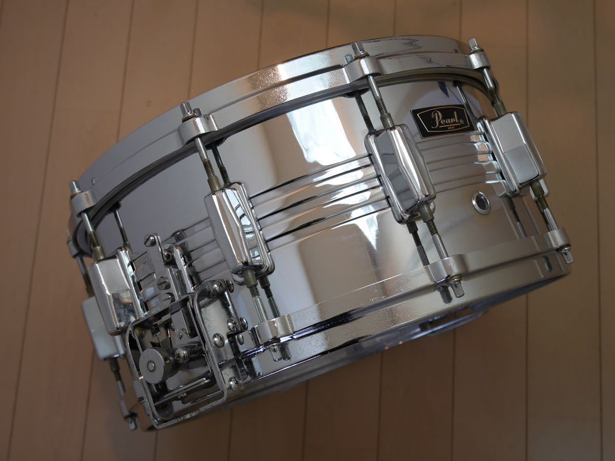 パール(Pearl)製スネアドラム・ジュピター jupiter 14x6.5インチ
