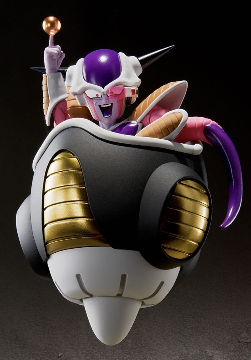 S.H.Figuarts ドラゴンボールZ ザーボン ドドリア フリーザ第一形態