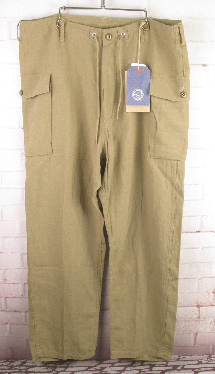 MYP14690 KAPTAIN SUNSHINE Captain sunshine Cargo Pants брюки-карго KS21SPT12 W30 не использовался хаки серия 