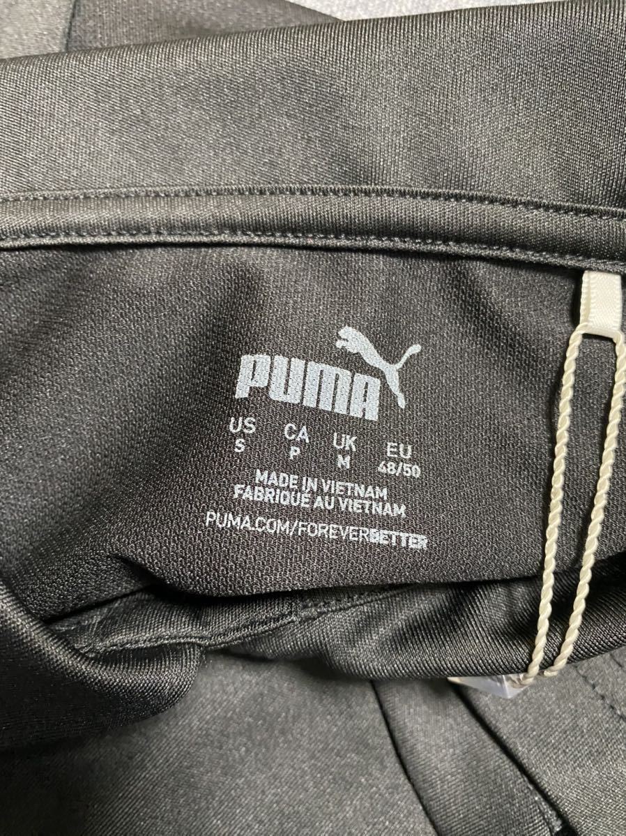 M-L размер Puma Golf рубашка-поло (US S) Япония размер M-L новый товар 577874 02 Puma Golf черный 