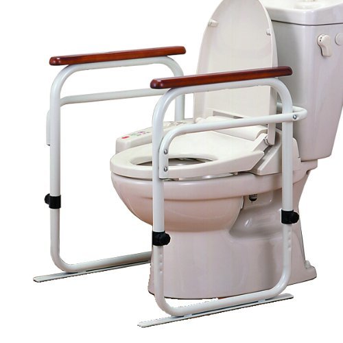 [ white ] for rest room arm SY-21* handrail * western style toilet as it stands type 