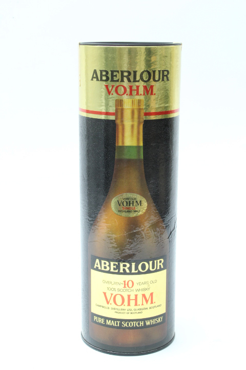 古酒 ABERLOUR V.O.H.M 10年 アベラワー 1000ml 1L 43% スコッチ