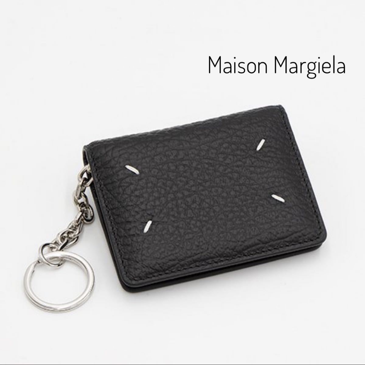 未使用 Maison Margiela メゾンマルジェラ カードケース ピンク 大特価