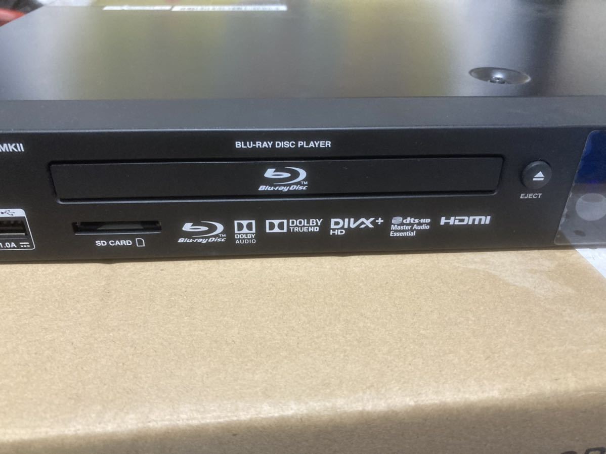 Denon Professional DN-500BD MKII Blue-ray DVD CD/SD/USBメディア 