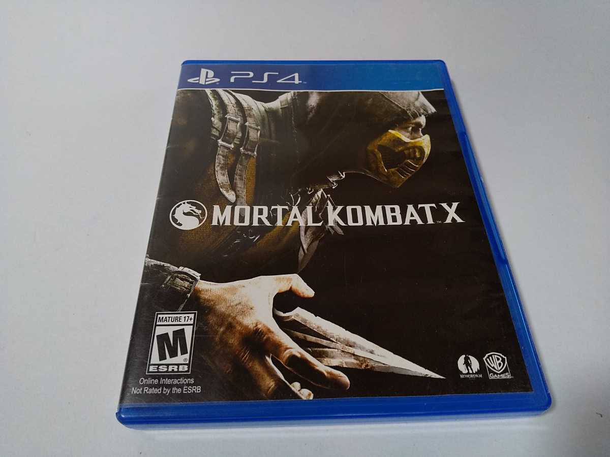 PS4 モータルコンバットX MORTAL KOMBAT　X 輸入 北米 海外版 10