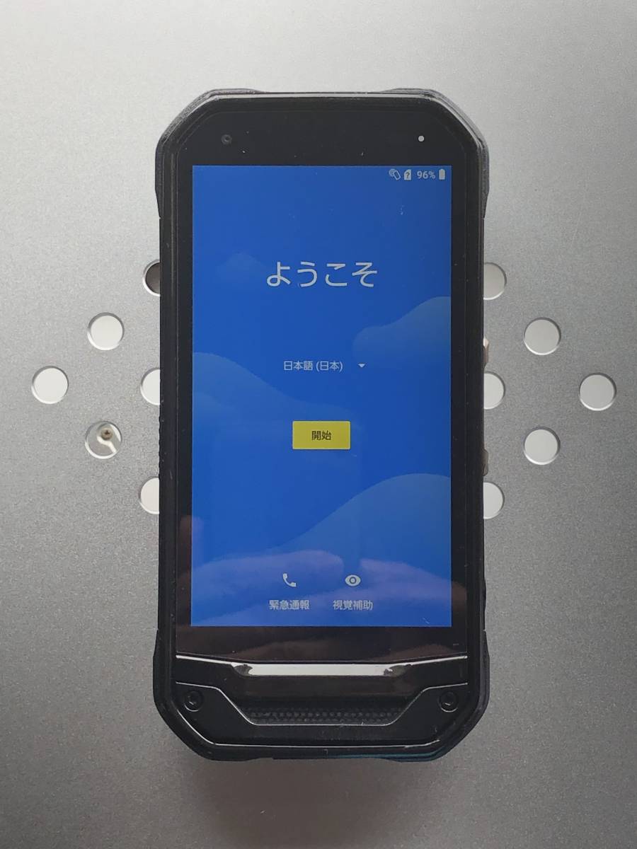 SIMフリー au 京セラ TORQUE G03 KYV41ブラック SIMロック解除(Android 