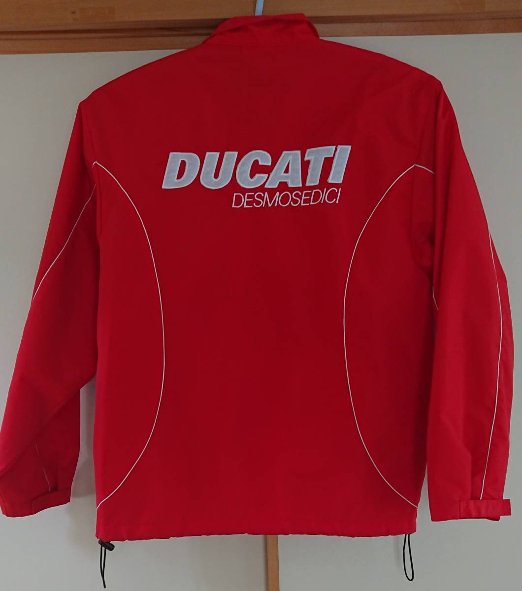 DUCATI/ドゥカティ　純正品　ファブリック　ナイロンジャケット　試供品（？）　Lサイズ相当_画像3