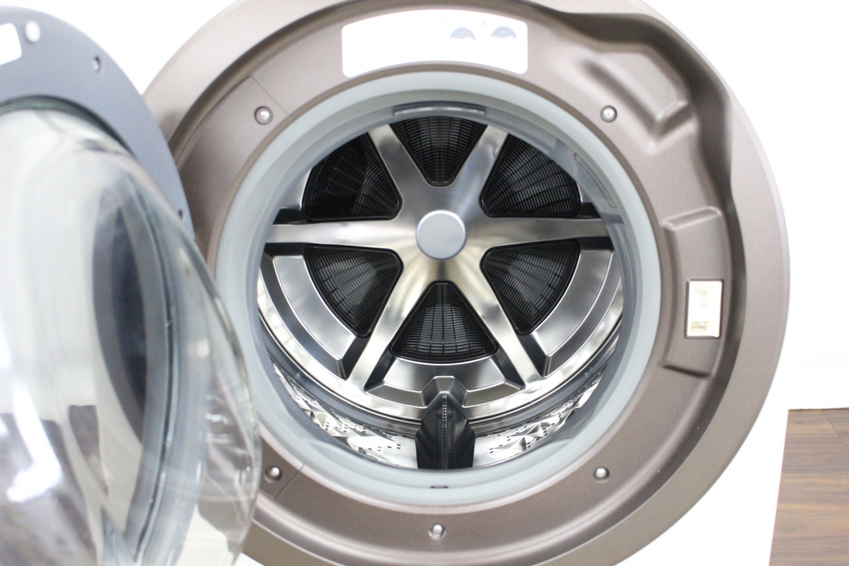 【行董】 Panasonic パナソニック ドラム式 洗濯乾燥機 NA-VX9900L 2019年製 ※直接引き取り又はらくらく家財便※ AC000ABC53_画像2