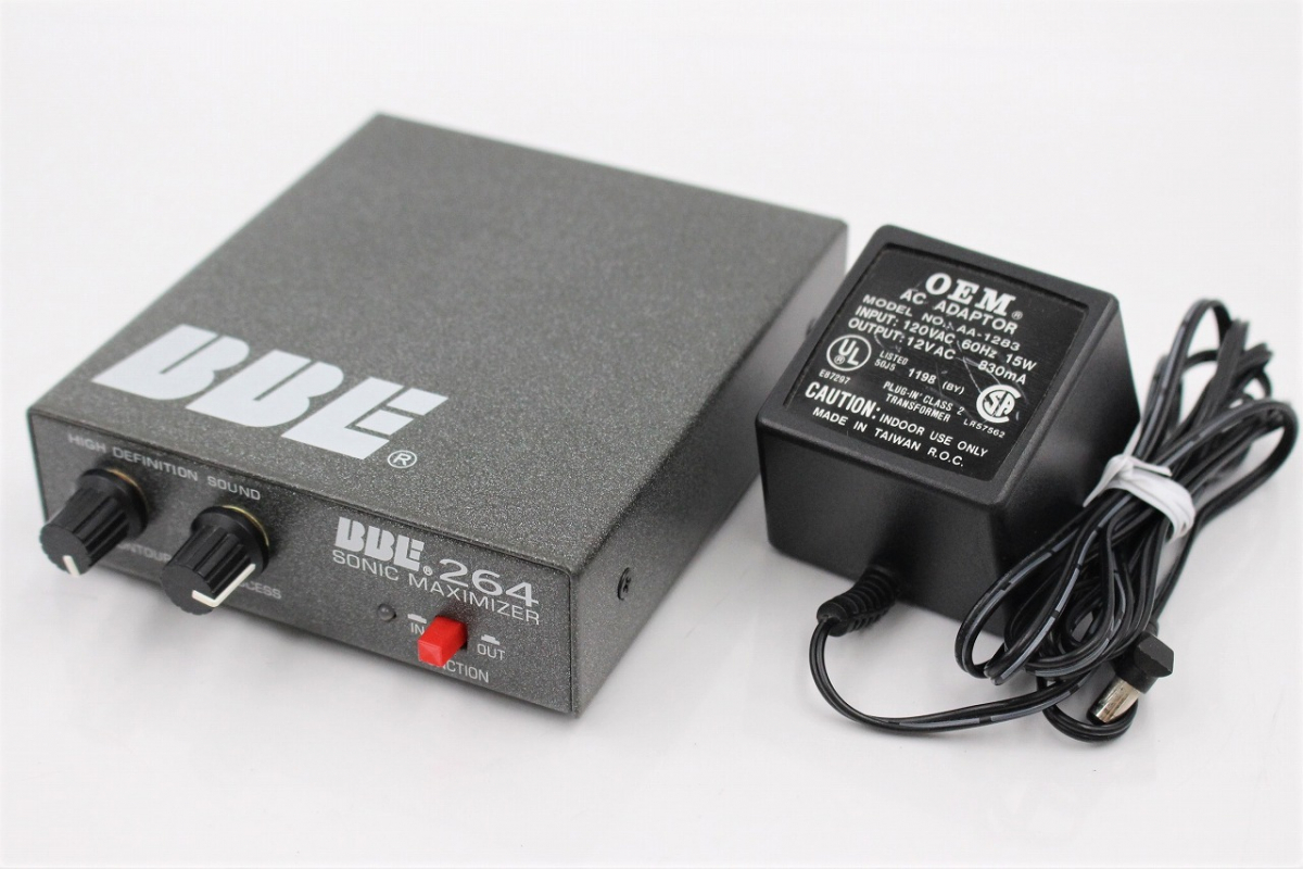 Yahoo!オークション - 【行董】 BBE Model 264 SONIC MAXIMIZER Yahoo!オークション - 【行董】 BBE Model 264 SONIC MAXIMIZER