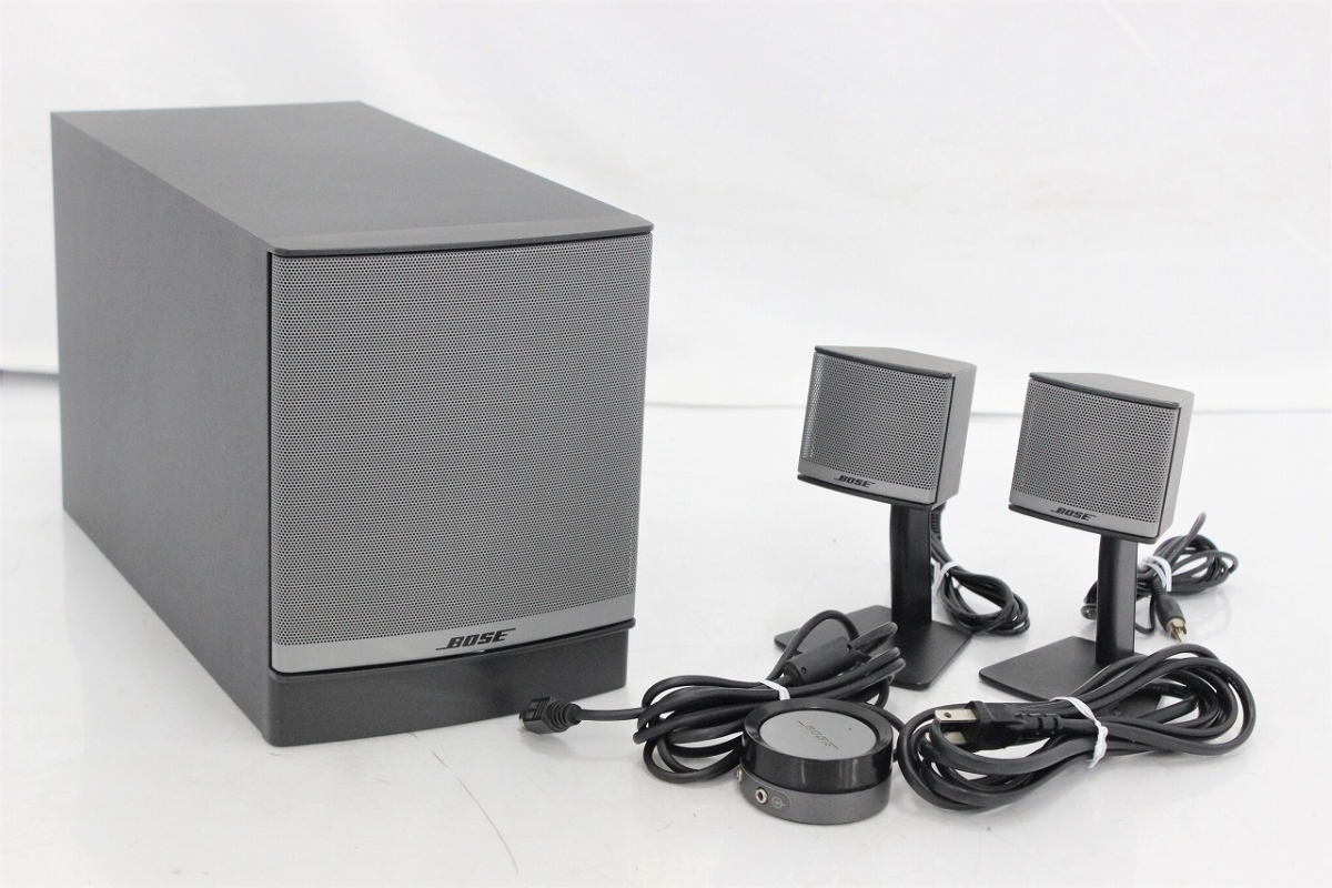 年中無休】 BOSE ボーズ スピーカーシステム Companion 3 マルチ
