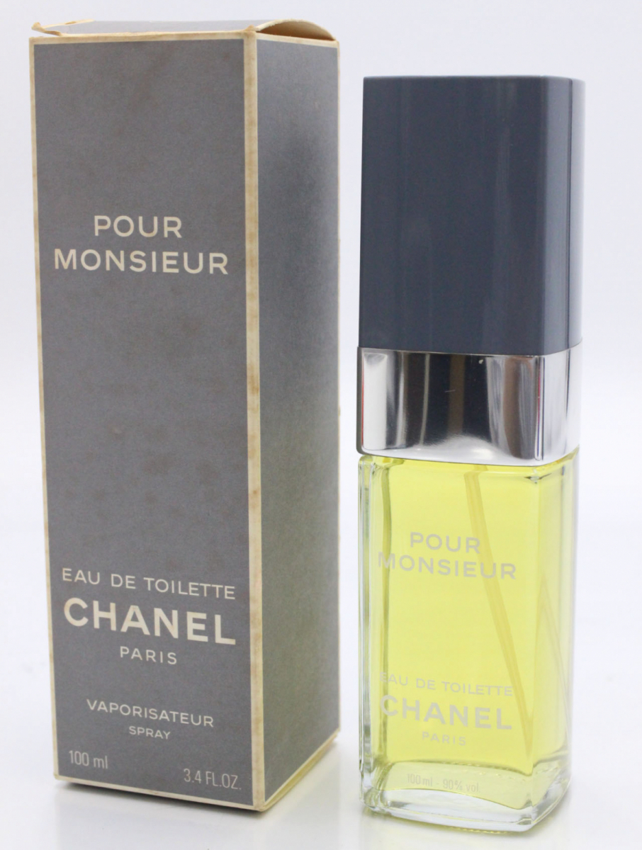 ヤフオク! - 【行董】 CHANEL シャネル POUR MONSIEUR プール