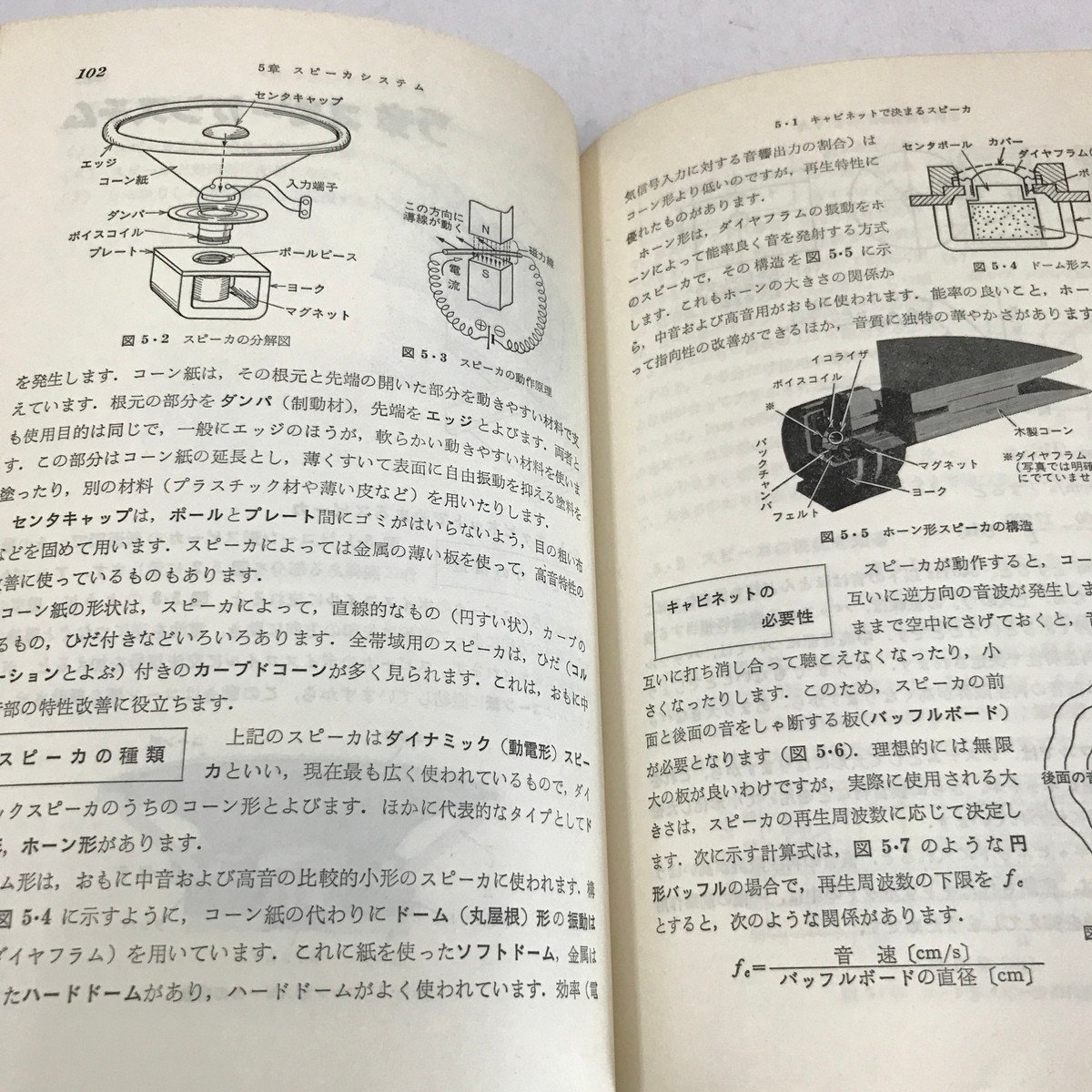 NC/L/絵とき オーディオの基礎知識/長沢国四郎/オーム社/昭和55年第2刷/パワーアンプ レコードプレーヤ FMチューナ テープデッキ_画像6