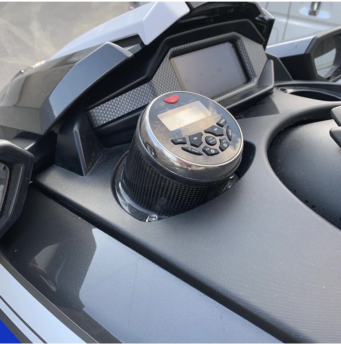 2019～ FX 用 コントローラー マウント スピーカー スピーカー
