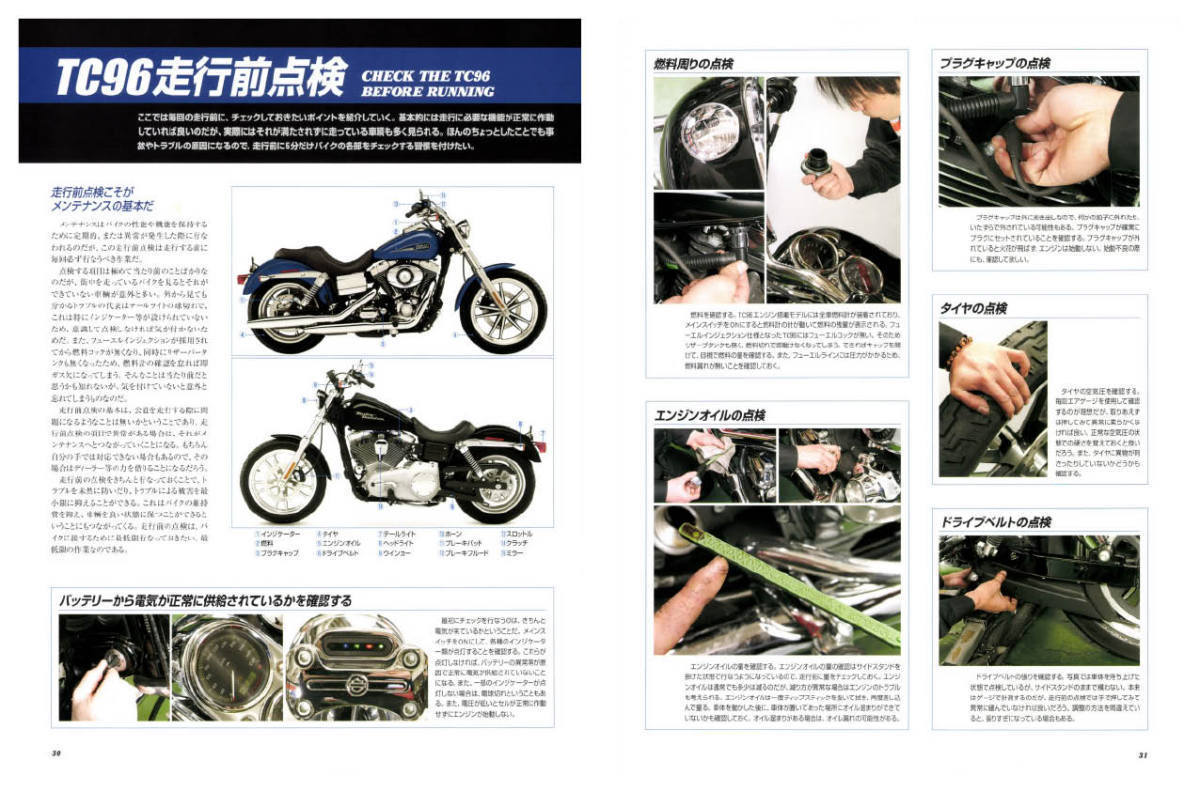 [ ограничение .. on te man do версия ] Harley Davidson TC96 механизм & техническое обслуживание обычная цена 9,600 иен 