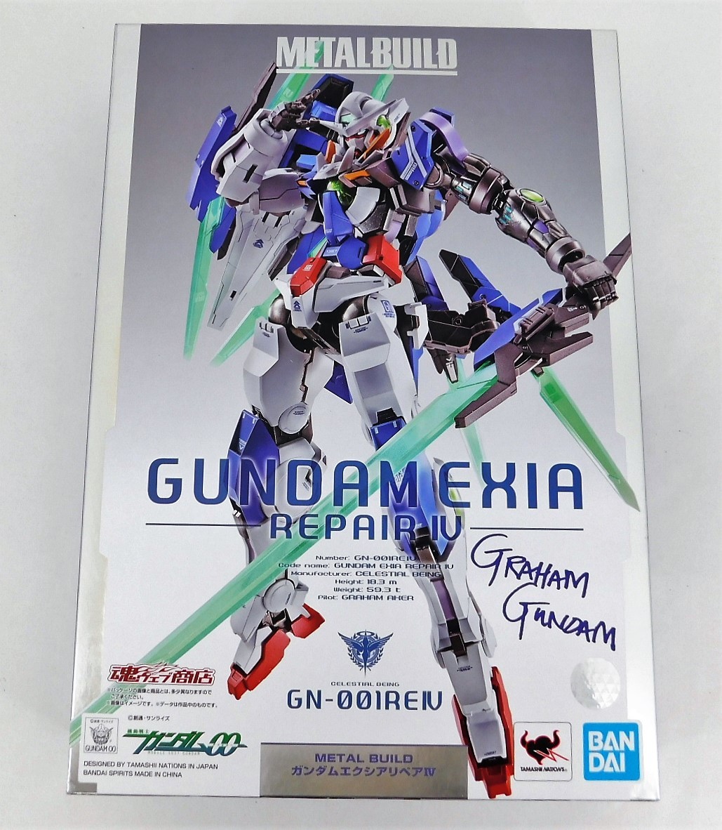 29△100/【】METAL BUILD ガンダムエクシアリペアIV ガンダム00
