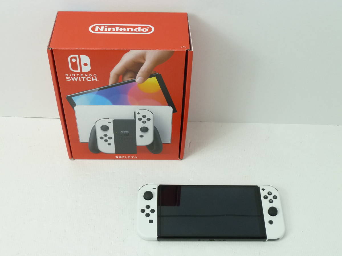 日本最大のブランド 任天堂 Nintendo Switch 有機ELモデル ホワイト ①