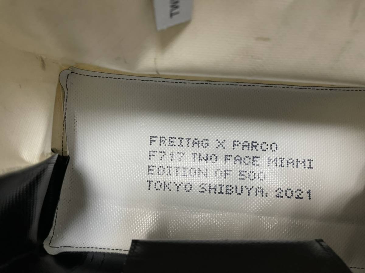 FREITAG×PARCO F717 TWO FACE MIAMI 海外お取寄せ商品の通販なら www