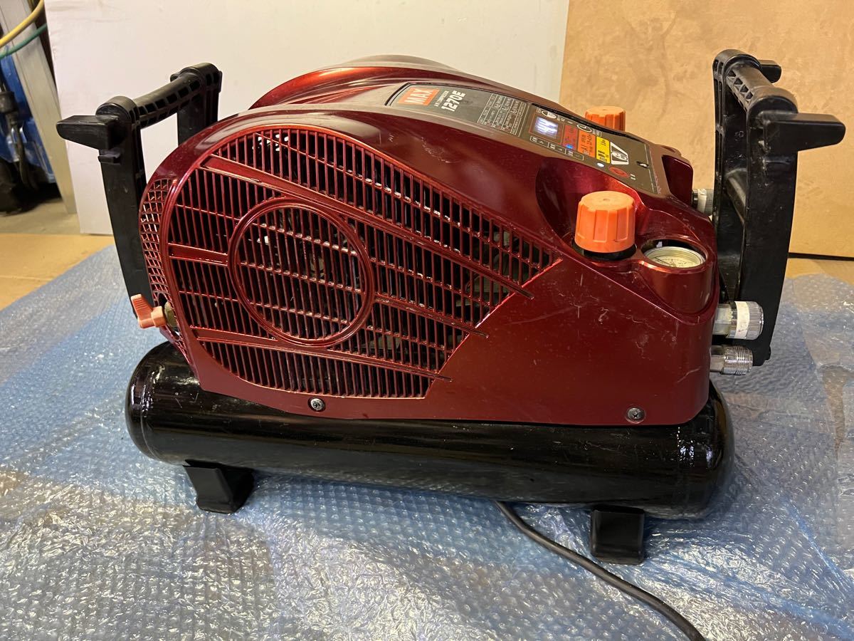 良品 低騒音マックス☆高圧専用エアコンプレッサー☆AK-HH1270E
