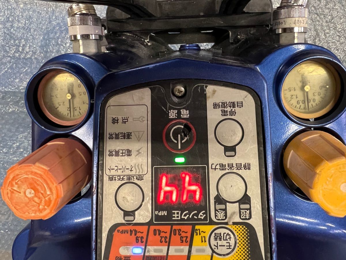良品 低騒音MAXマックス☆高圧常圧AK-HL1250Eエアコンプレッサー