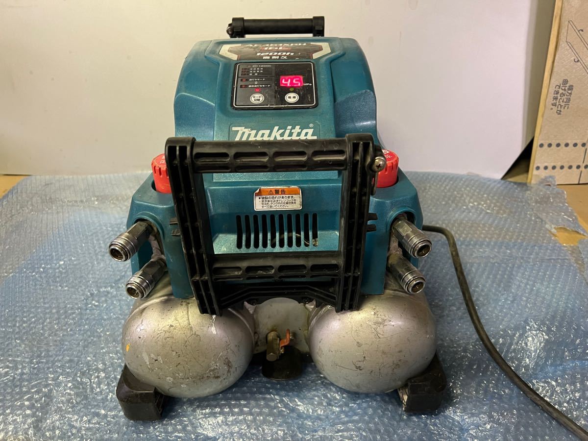 良品 高圧専用マキタAC461XGHエアコンプレッサー大容量16L低騒音