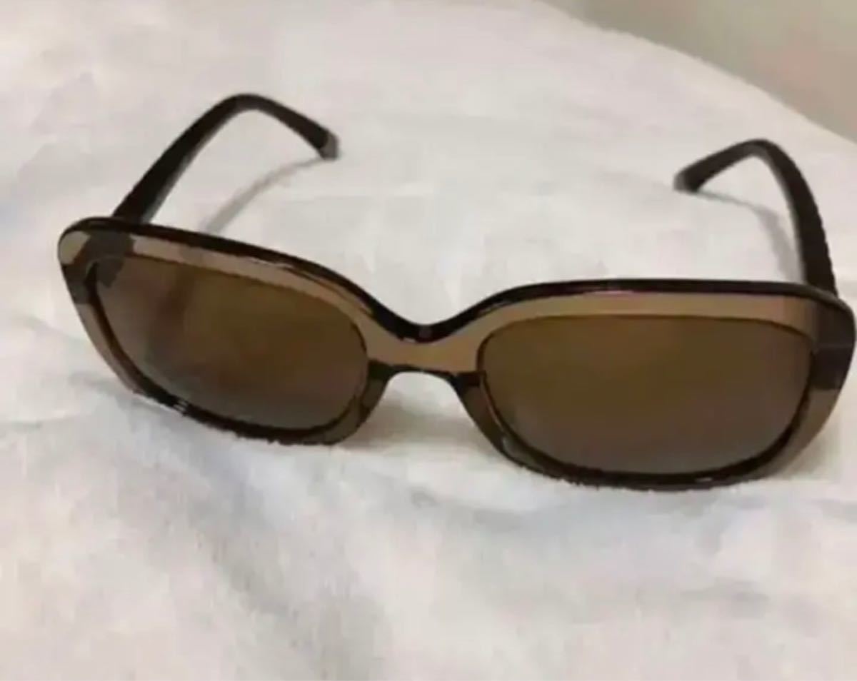 CHANEL シャネル サングラス ブラウン 美品 シャネルサングラス