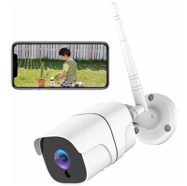  security camera 1080P 200 ten thousand pixels outdoors IP66 waterproof WIFI smartphone correspondence monitoring camera .. monitoring moving body detection alarm night vision photographing Japanese Appli 