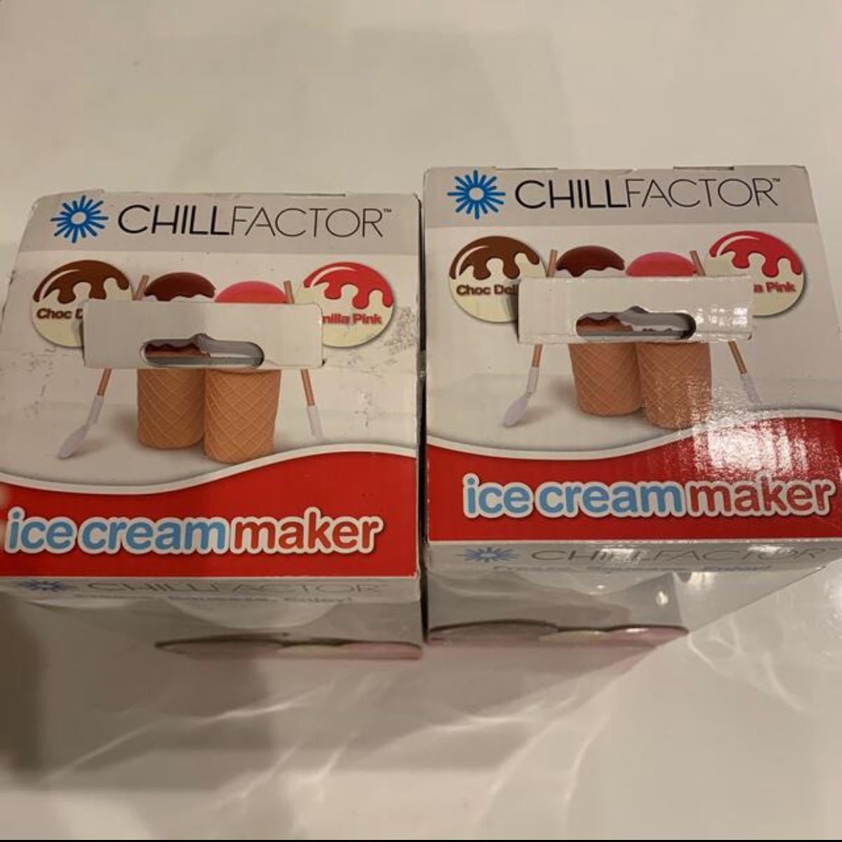 icecream maker アイスクリームメーカー CHILL FACTOR