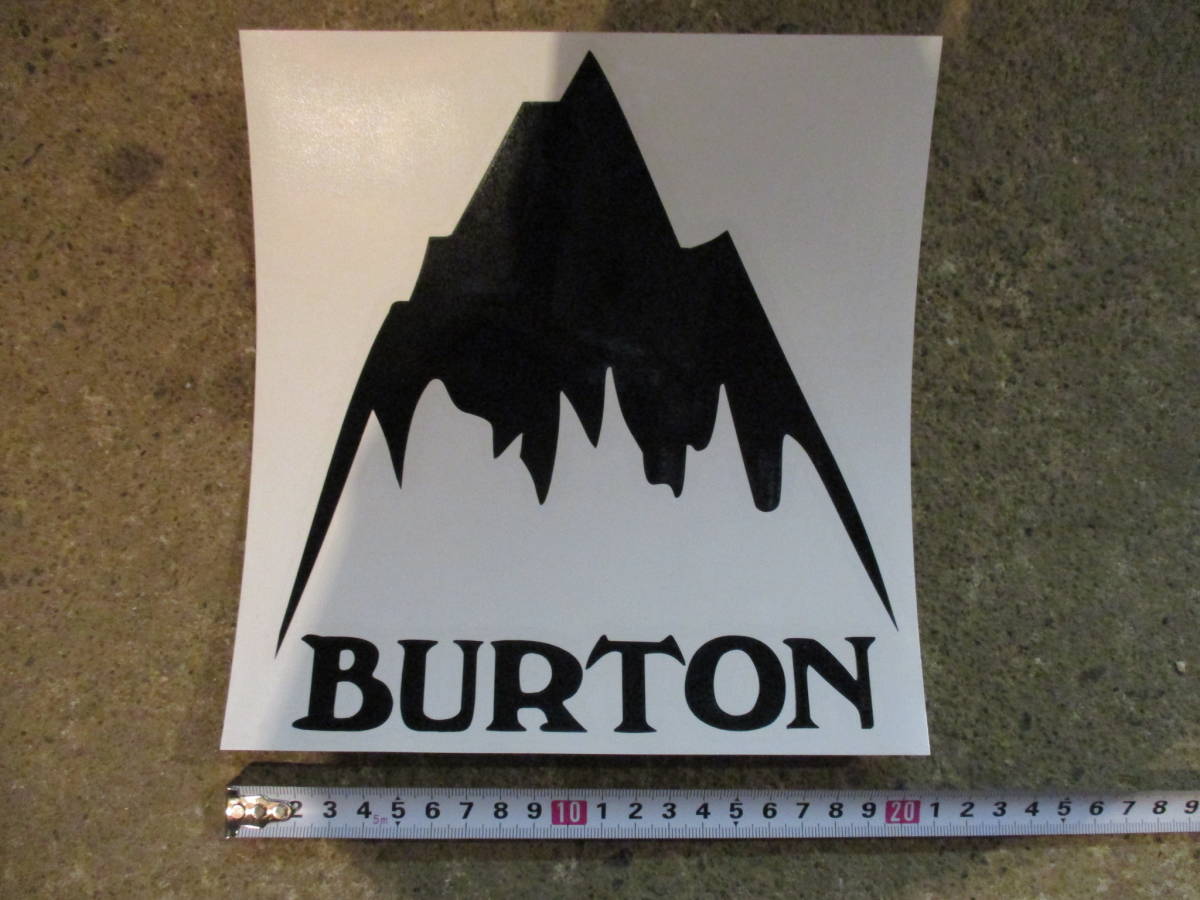 新着 BURTONステッカー③20㎝送料込み tco.it