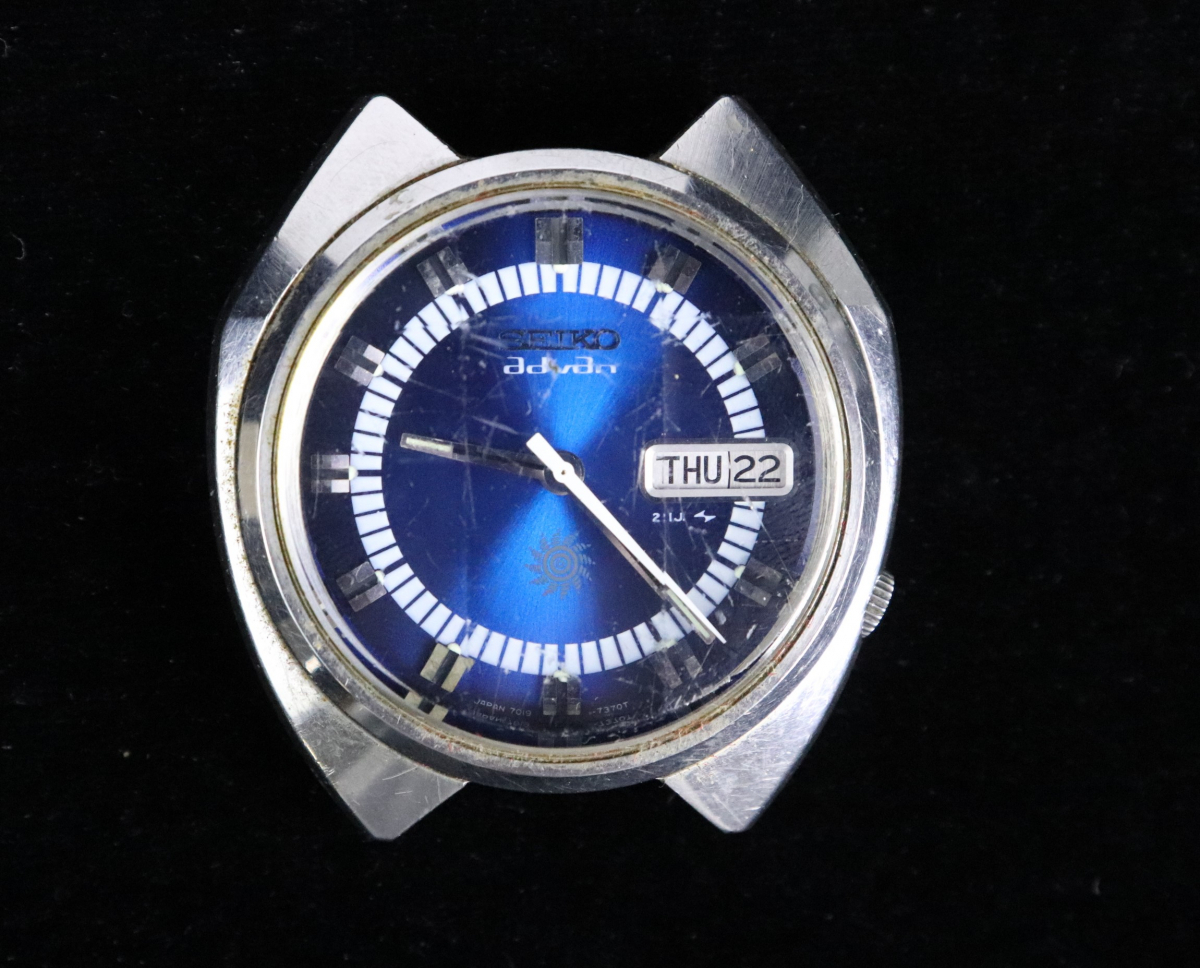 充実の品 advan SEIKO - Yahoo!オークション 7019 アドバン セイコー 7270 その他