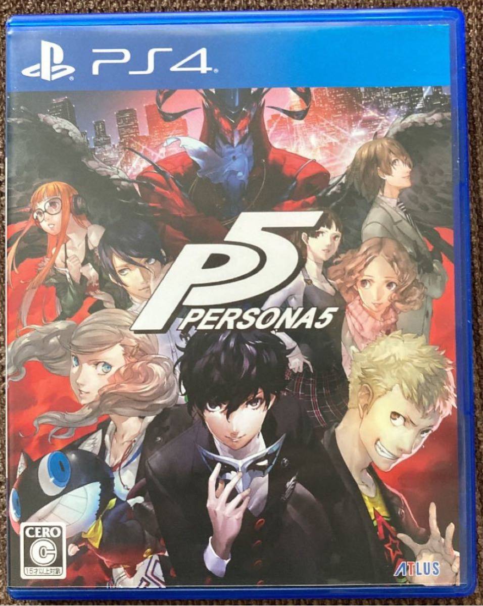 ペルソナ5 PS4 PERSONA5 PS4ソフト アトラス