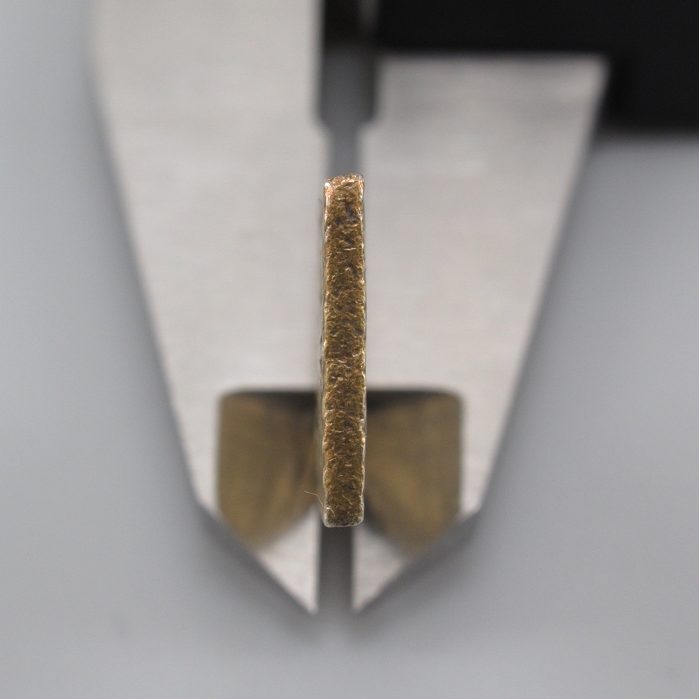 1円～ 安政二分判金 重さ：約5.74g 　古金銀/古銭/二分金/金貨/貨幣/通貨/硬貨/骨董品/江戸　o179oyni-1397134【O商品】_画像6