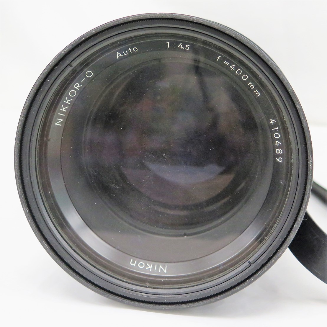 1円～ Nikon ニコン NIKKOR-Q Auto 400mm F4.5 超望遠レンズ ※同梱不可 y136-1383395t【Y商品】_画像6