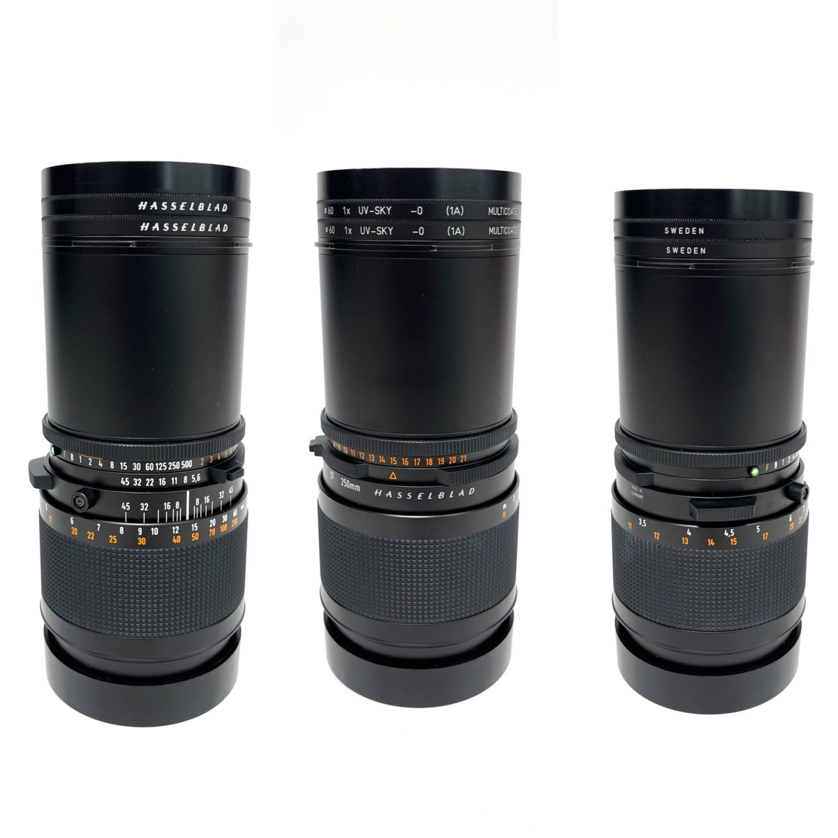 1円～ HASSELBLAD ハッセルブラッド Carl Zeiss Sonnar 5.6/250 superachromat カメラレンズ y73-1408233-【Y商品】_画像2