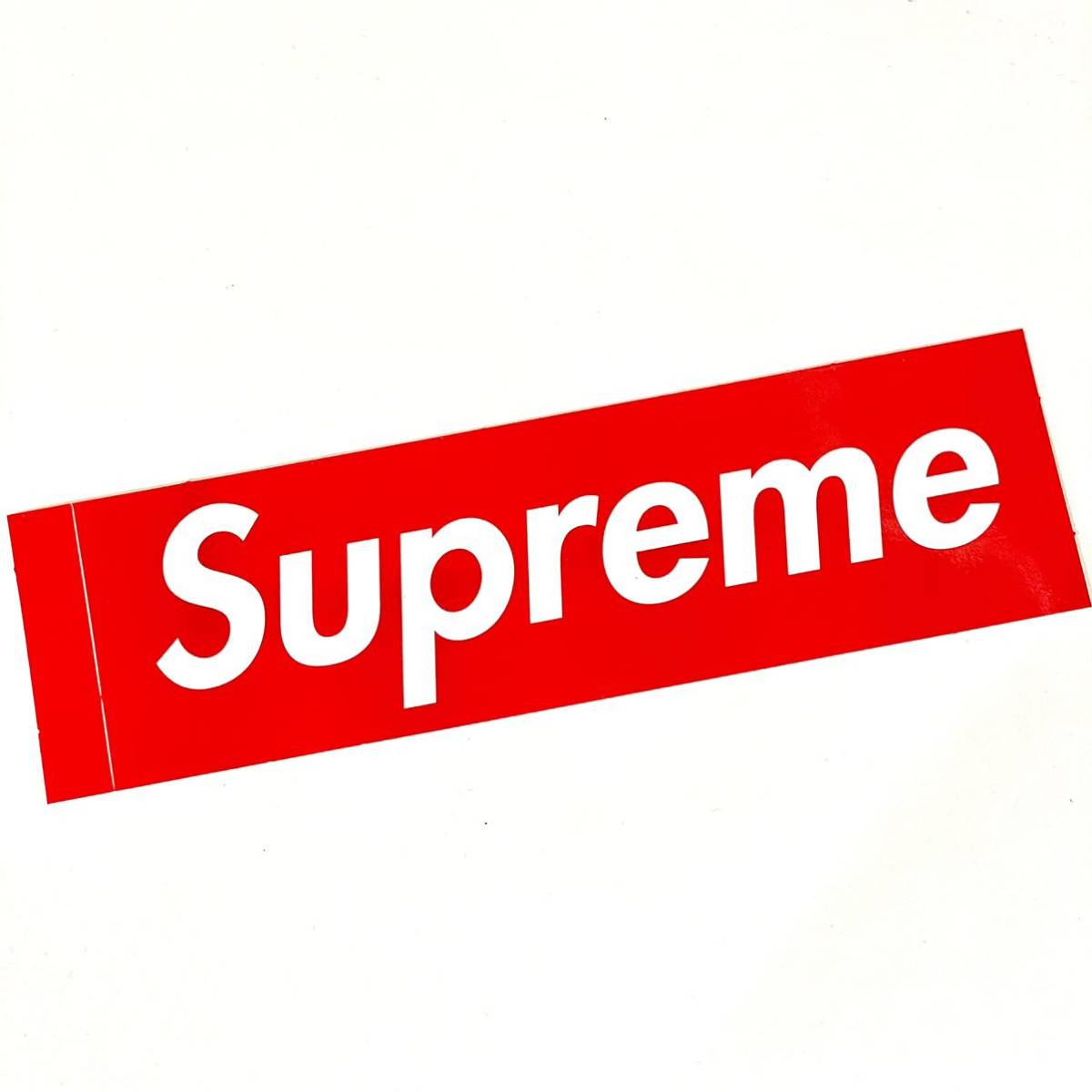 新品☆Supreme ステッカー シュプリーム ボックスロゴ ステッカー シール Logo_画像1