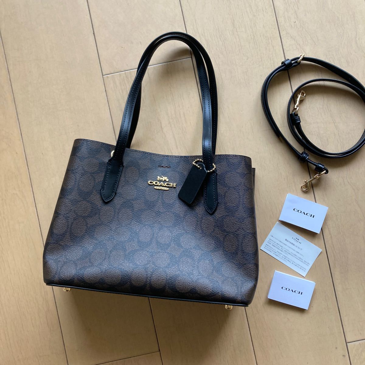 玄関先迄納品 週末お値下げ COACH 非常に綺麗 超美品 コーチ COACH