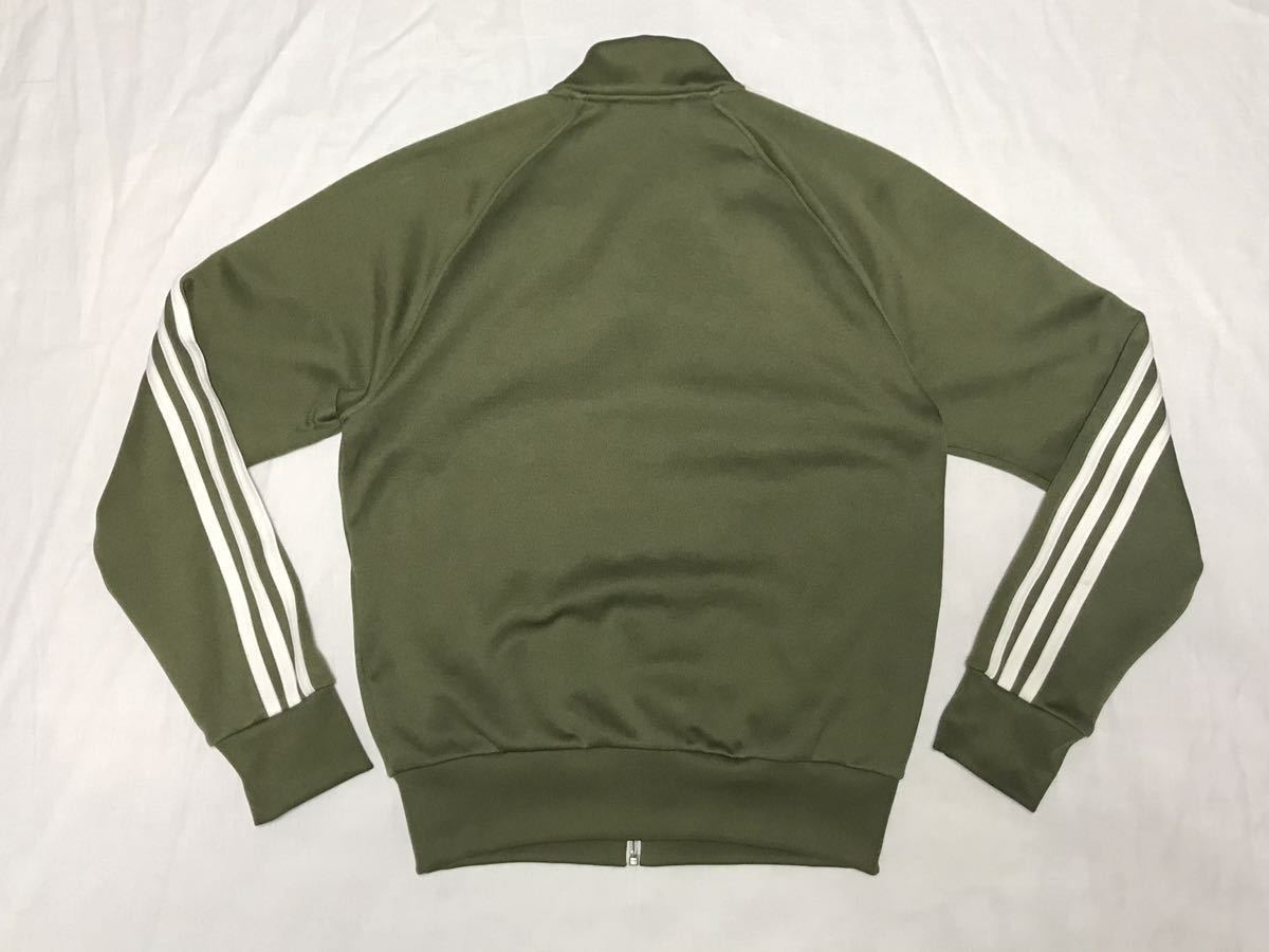 レアカラー adidas SST オリーブ×白 カーキ モスグリーン 緑 トラック