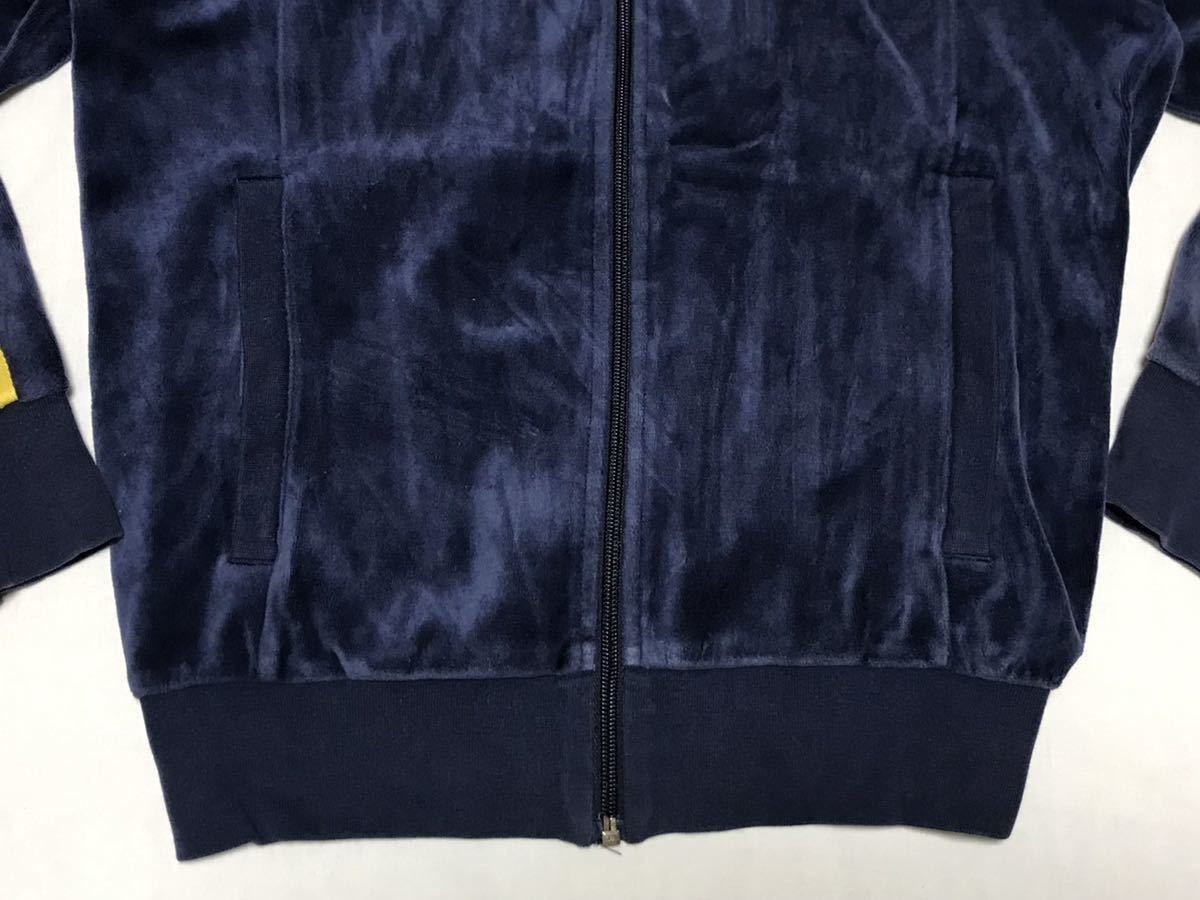 レアカラー adidas ベロア SST 紺×黄色 トラックトップ ジャージ レアカラー adidas ベロア SST 紺×黄色 トラックトップ ジャージ