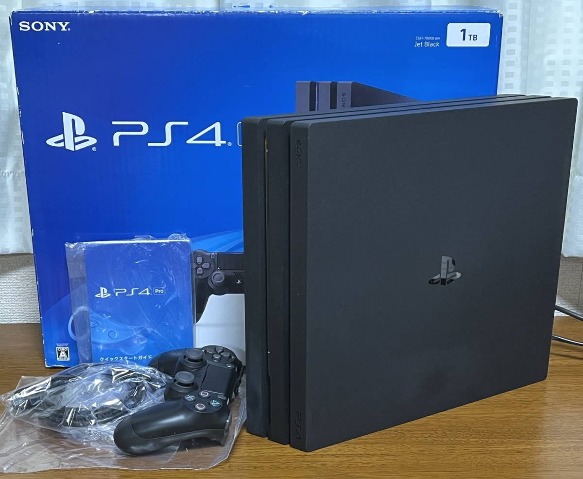 売り廉価 【動作確認済み】 ps4 本体 7000 pro PlayStation®4