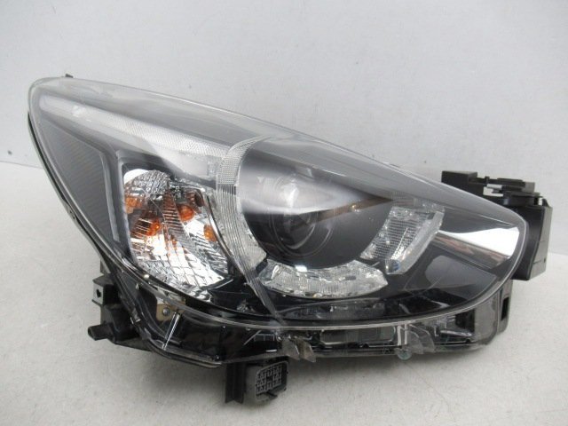 破損無】 マツダ デミオ DJ3FS DJ3AS 後期 純正 右 ヘッドライト LED