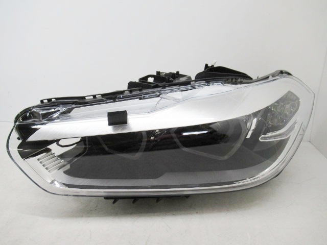 【即決有】 良品 BMW X2 F39 純正 左 ヘッドライト LED 63.11-8738187-04 (n052611)_画像1